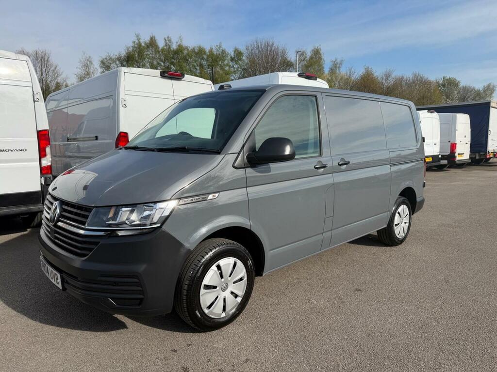 Volkswagen Transporter Panel Van 2.0 Tdi T28 Startline Fwd Swb Euro 6 S YH74UVB Grey #3