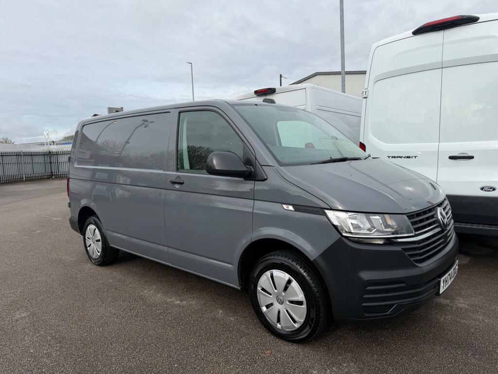 Volkswagen Transporter 2.0 Tdi T28 Startline Fwd Swb Euro 6 Ss Grey
