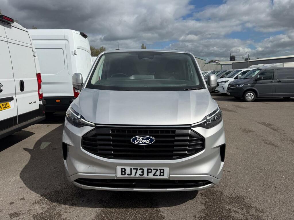 Ford Transit Custom Panel Van 2.0 300 Ecoblue Limited L1 H1 Euro 6 S BJ73PZB Silver #2