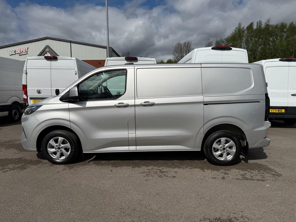 Ford Transit Custom Panel Van 2.0 300 Ecoblue Limited L1 H1 Euro 6 S BJ73PZB Silver #5