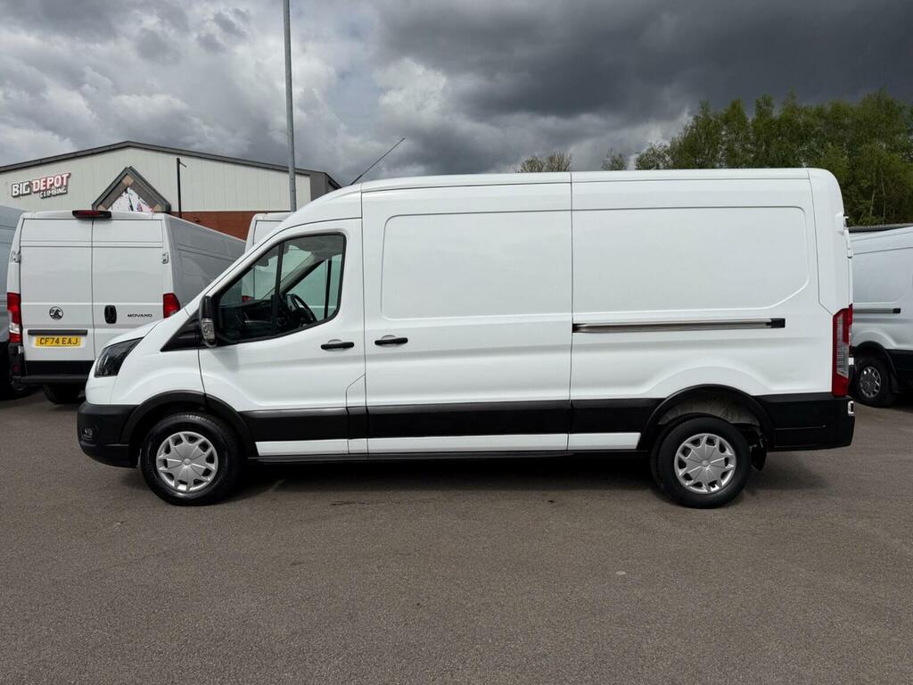 Ford Transit Custom Panel Van 2.0 350 Ecoblue Trend Fwd L3 H2 Euro 6 YP23RXL White #5