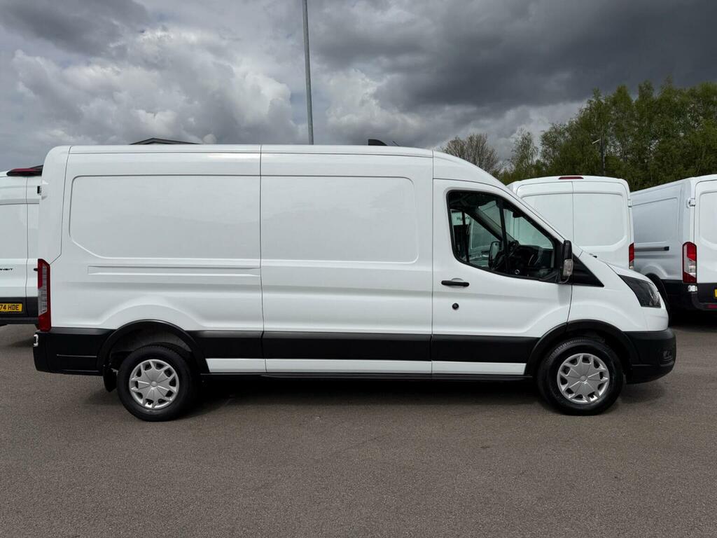 Ford Transit Custom Panel Van 2.0 350 Ecoblue Trend Fwd L3 H2 Euro 6 YP23RXL White #4