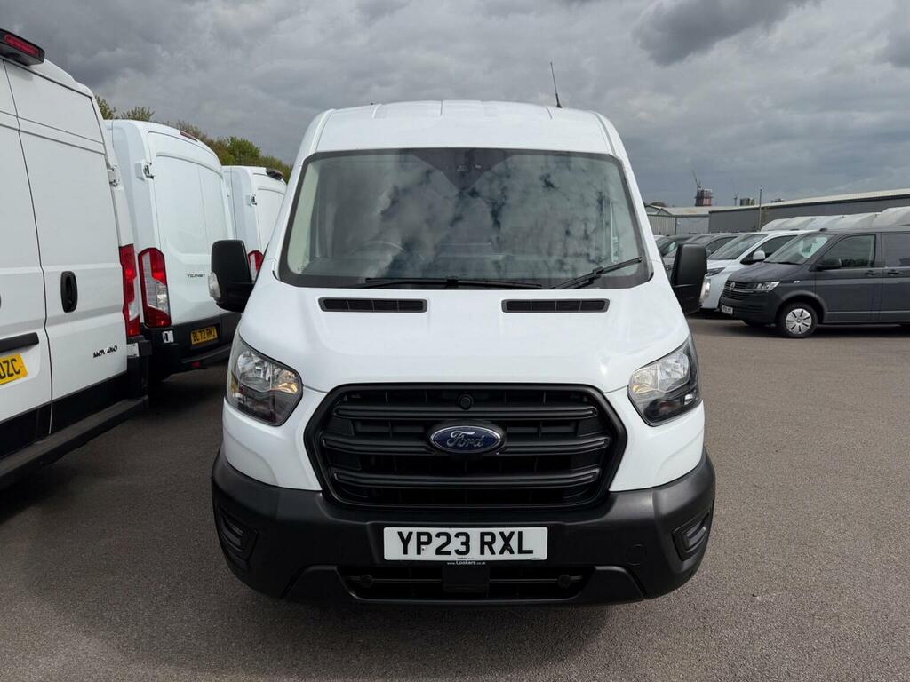 Ford Transit Custom Panel Van 2.0 350 Ecoblue Trend Fwd L3 H2 Euro 6 YP23RXL White #2