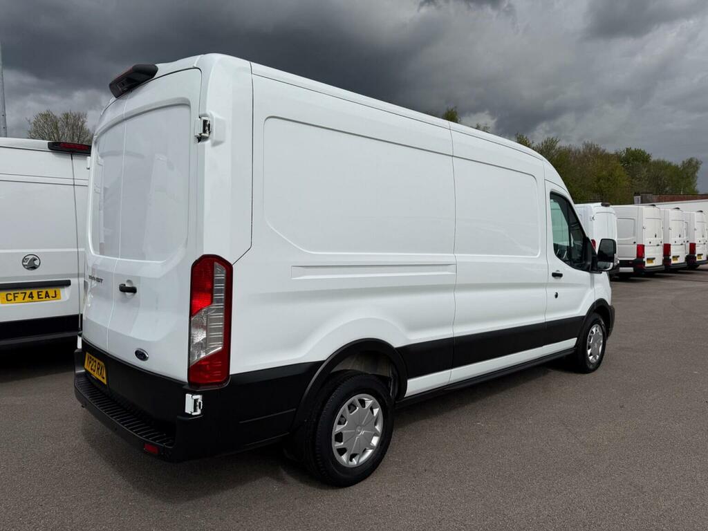 Ford Transit Custom Panel Van 2.0 350 Ecoblue Trend Fwd L3 H2 Euro 6 YP23RXL White #6