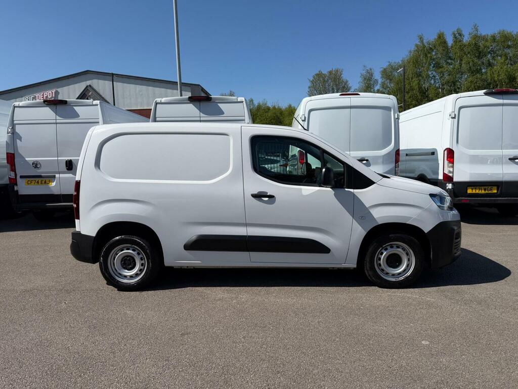 Citroen Berlingo Panel Van 1.5 Bluehdi 650 Enterprise Edition M Swb YC23TMO White #4