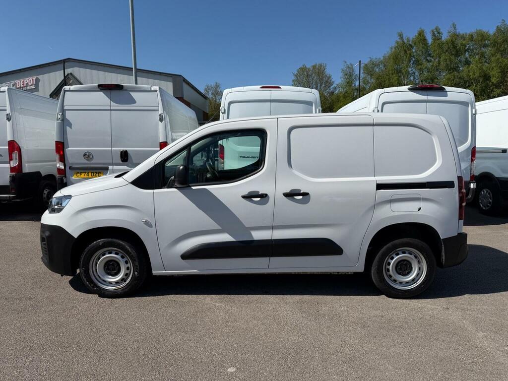 Citroen Berlingo Panel Van 1.5 Bluehdi 650 Enterprise Edition M Swb YC23TMO White #5