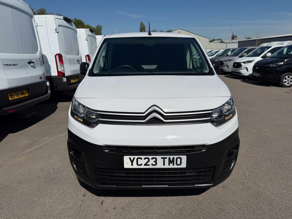 Citroen Berlingo Panel Van 1.5 Bluehdi 650 Enterprise Edition M Swb YC23TMO White #2