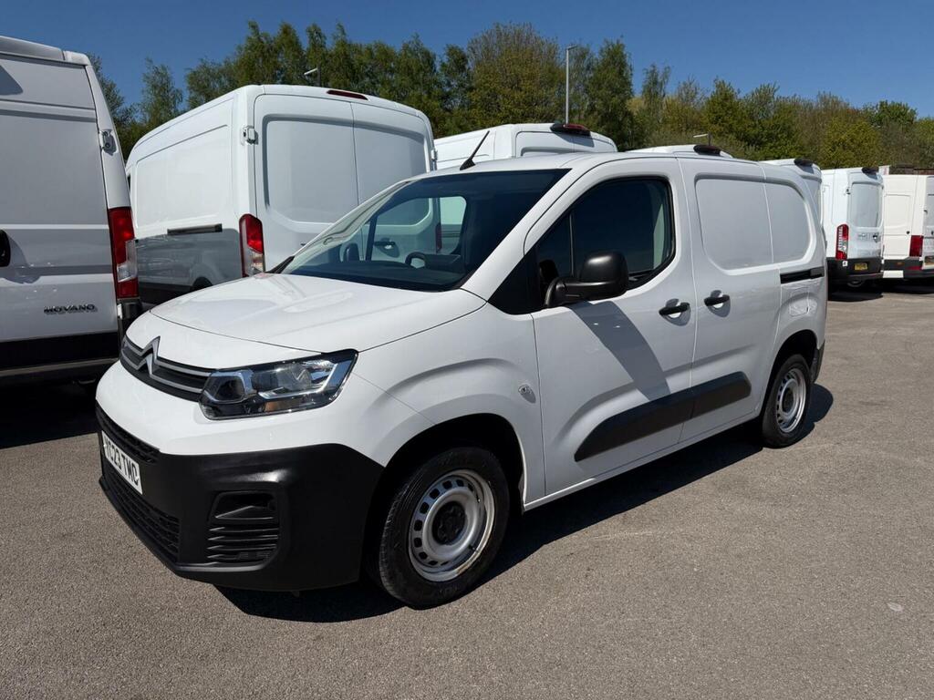 Citroen Berlingo Panel Van 1.5 Bluehdi 650 Enterprise Edition M Swb YC23TMO White #3