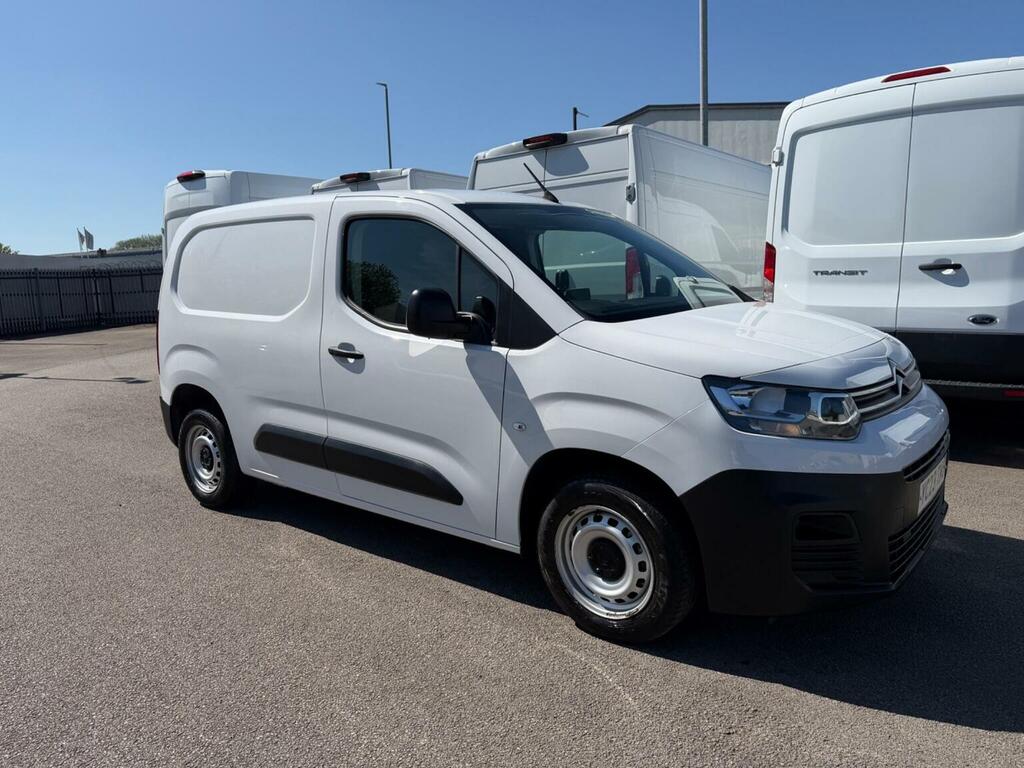 Citroen Berlingo Panel Van 1.5 Bluehdi 650 Enterprise Edition M Swb White