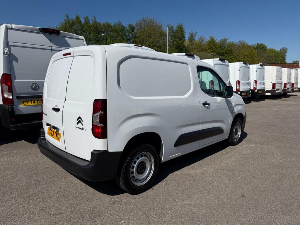 Citroen Berlingo Panel Van 1.5 Bluehdi 650 Enterprise Edition M Swb YC23TMO White #6