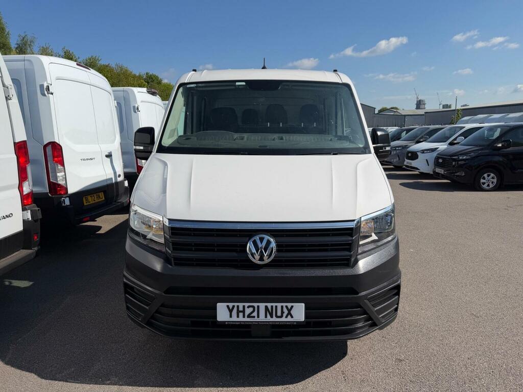Volkswagen Crafter Tipper 2.0 Tdi Cr35 Startline Double Cab Tipper Rw White #2
