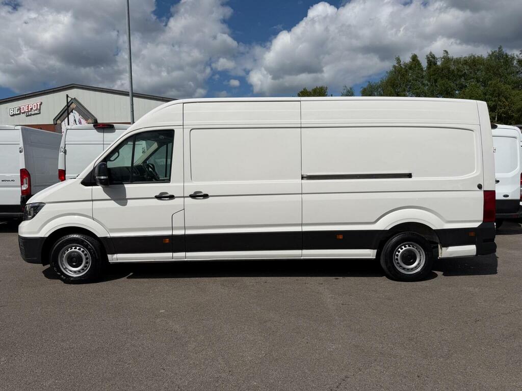 Volkswagen Crafter Panel Van 2.0 Tdi Cr35 Trendline Fwd Lwb High Roof YF21VDX White #5
