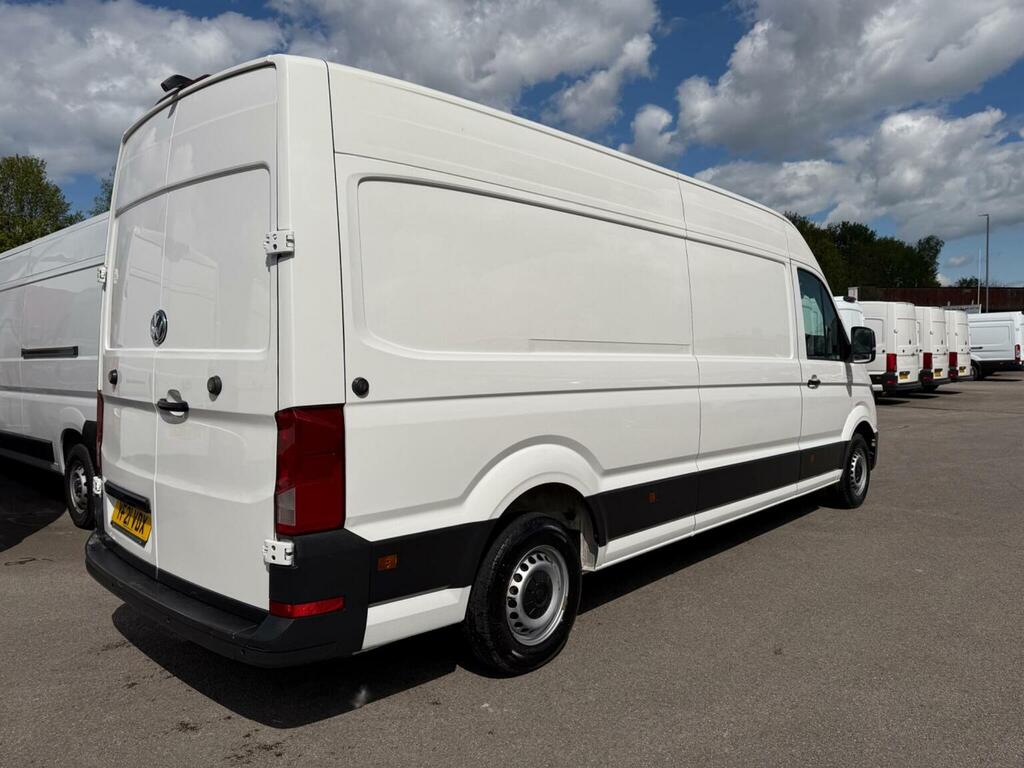 Volkswagen Crafter Panel Van 2.0 Tdi Cr35 Trendline Fwd Lwb High Roof YF21VDX White #6