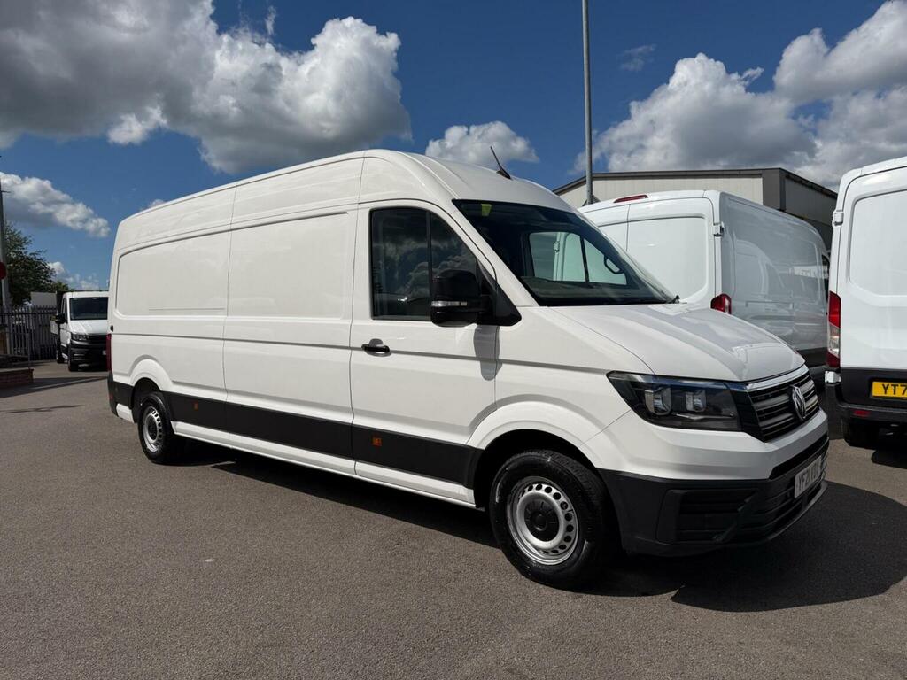 Volkswagen Crafter Panel Van 2.0 Tdi Cr35 Trendline Fwd Lwb High Roof White