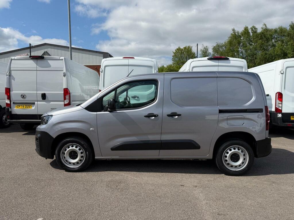 Peugeot Partner Panel Van 1.5 Bluehdi 1000 Professional Premium CF23WBZ Grey #5