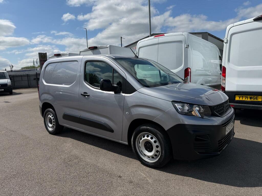 Peugeot Partner Panel Van 1.5 Bluehdi 1000 Professional Premium Grey