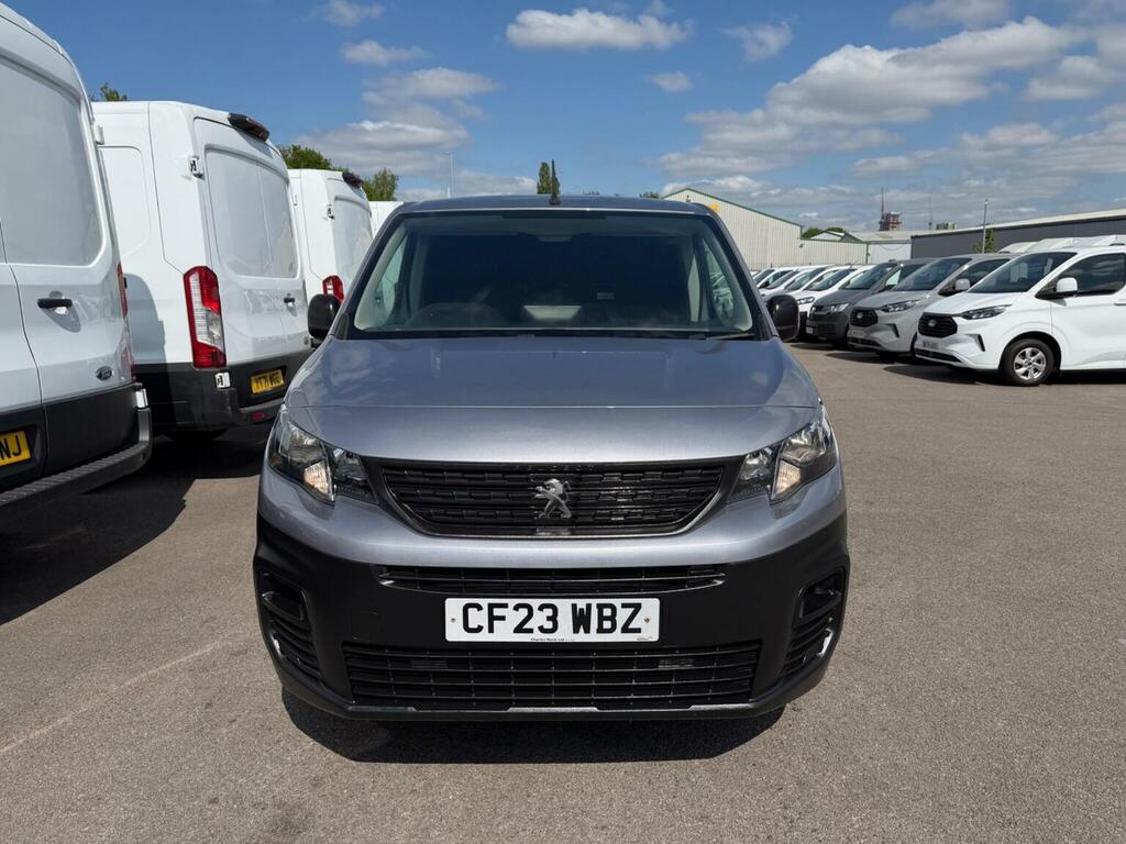 Peugeot Partner Panel Van 1.5 Bluehdi 1000 Professional Premium CF23WBZ Grey #2