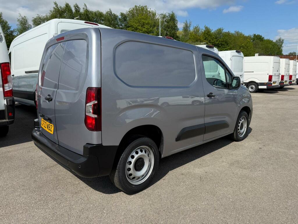 Peugeot Partner Panel Van 1.5 Bluehdi 1000 Professional Premium CF23WBZ Grey #6