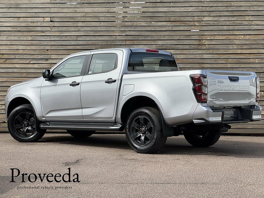 Isuzu D-Max V-cross Dcb Silver #3
