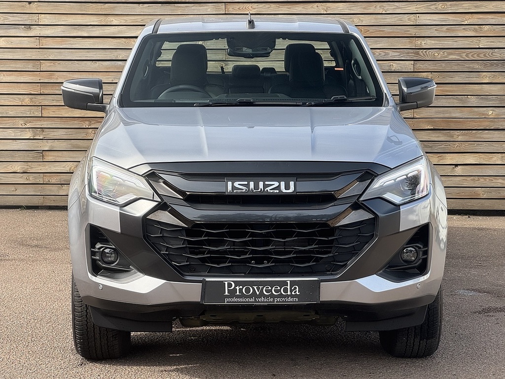 Isuzu D-Max V-cross Dcb Silver #6
