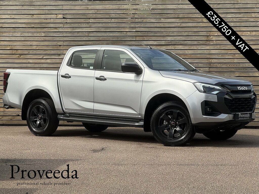 Isuzu D-Max V-cross Dcb Silver