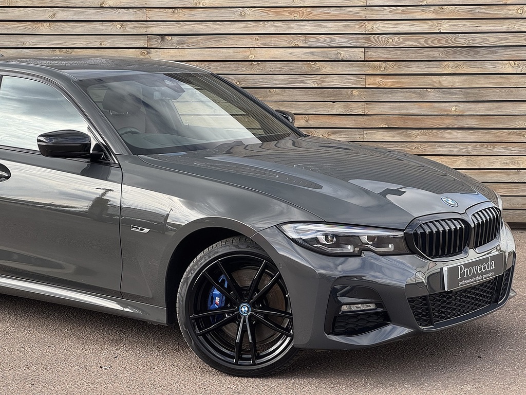 BMW 3 Series 202171 330E M Sport Pro Edition Comfort Plus PK71HSG Grey #5