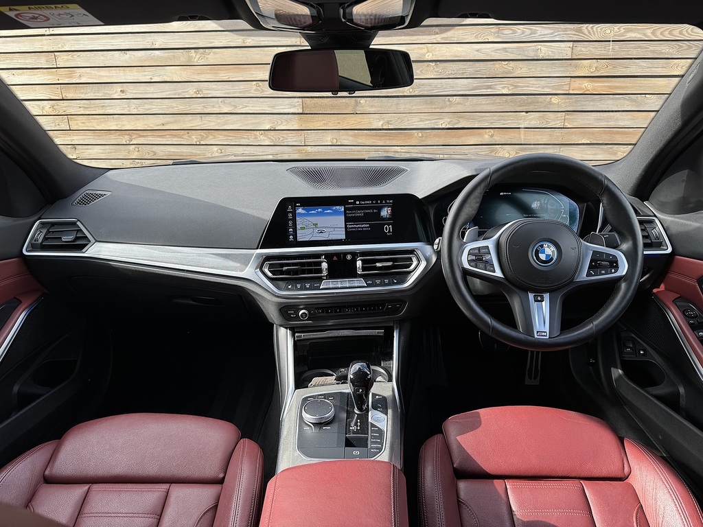 BMW 3 Series 202171 330E M Sport Pro Edition Comfort Plus PK71HSG Grey #2