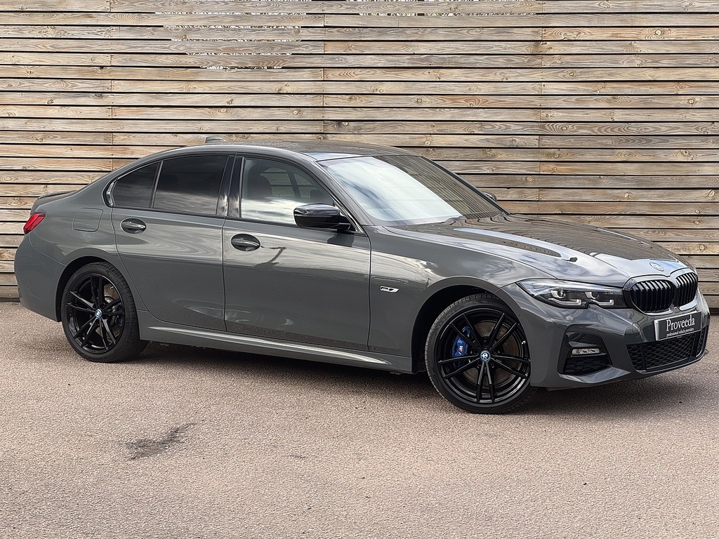 BMW 3 Series 202171 330E M Sport Pro Edition Comfort Plus PK71HSG Grey #6