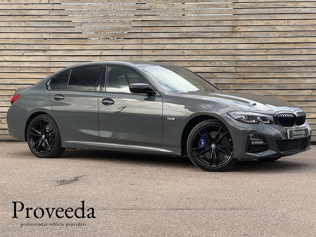 BMW 3 Series 202171 330E M Sport Pro Edition Comfort Plus Grey