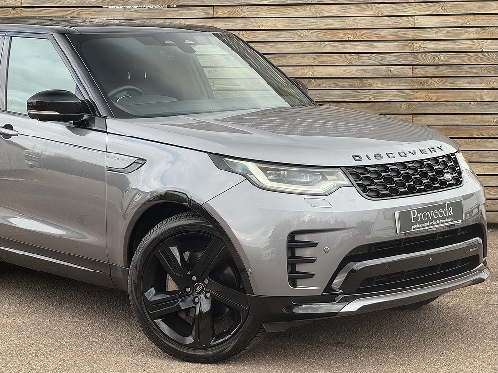 Land Rover Discovery 202372 D300 Mhev R-dynamic Hse Commercial Rear GV72UCY Grey #5