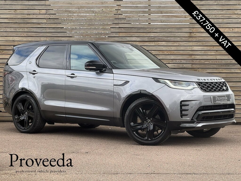 Land Rover Discovery 202372 D300 Mhev R-dynamic Hse Commercial Rear Grey