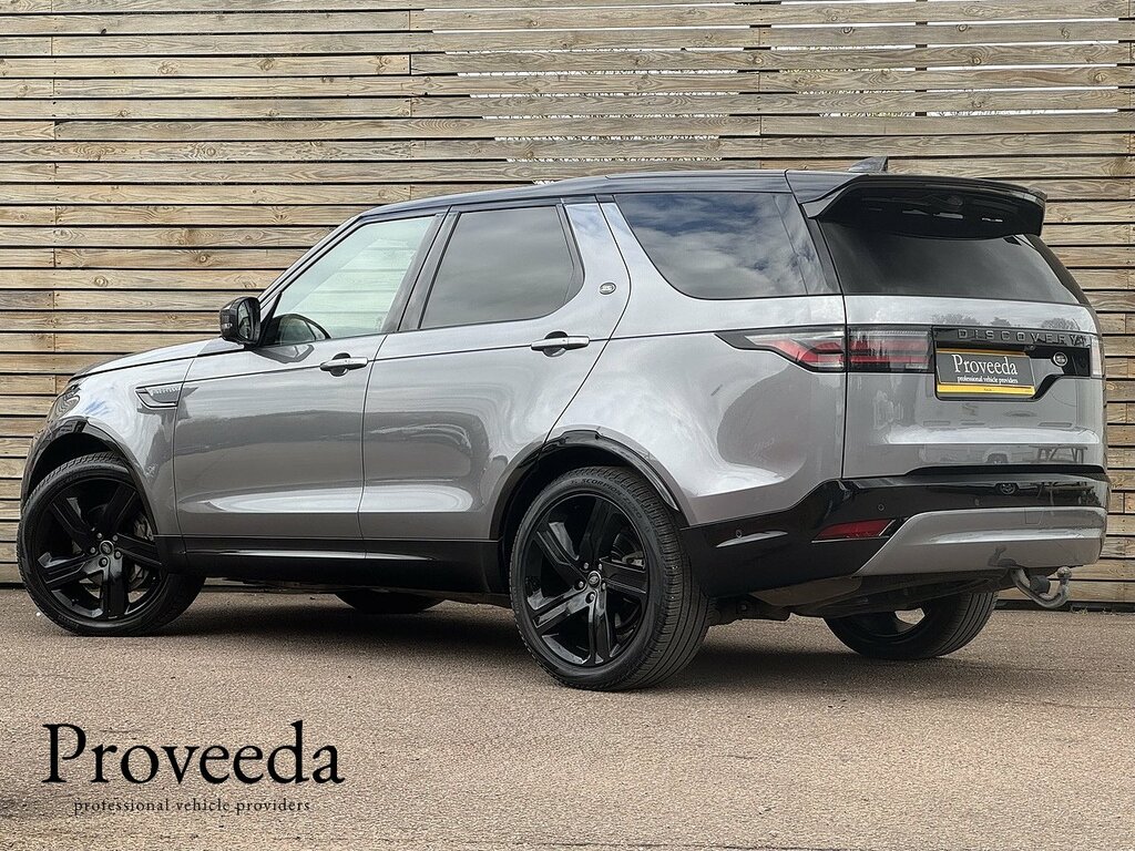 Land Rover Discovery 202372 D300 Mhev R-dynamic Hse Commercial Rear GV72UCY Grey #3