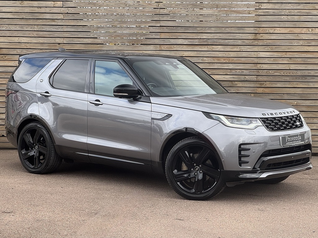 Land Rover Discovery 202372 D300 Mhev R-dynamic Hse Commercial Rear GV72UCY Grey #6