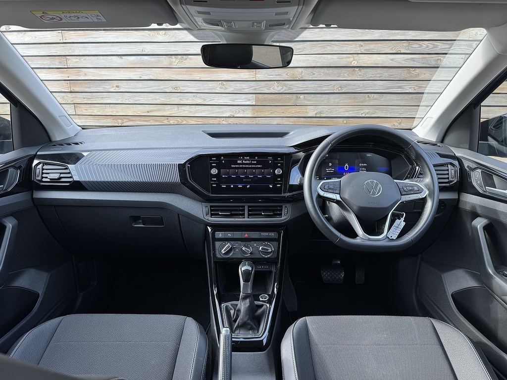 Volkswagen T-Cross 202373 Tsi Black Edition Car Play Parking Sen XIG3714 Blue #2