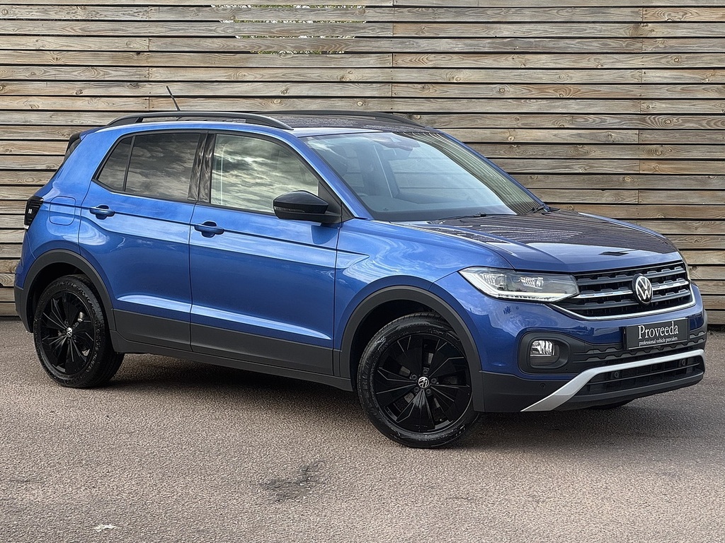 Volkswagen T-Cross 202373 Tsi Black Edition Car Play Parking Sen XIG3714 Blue #6