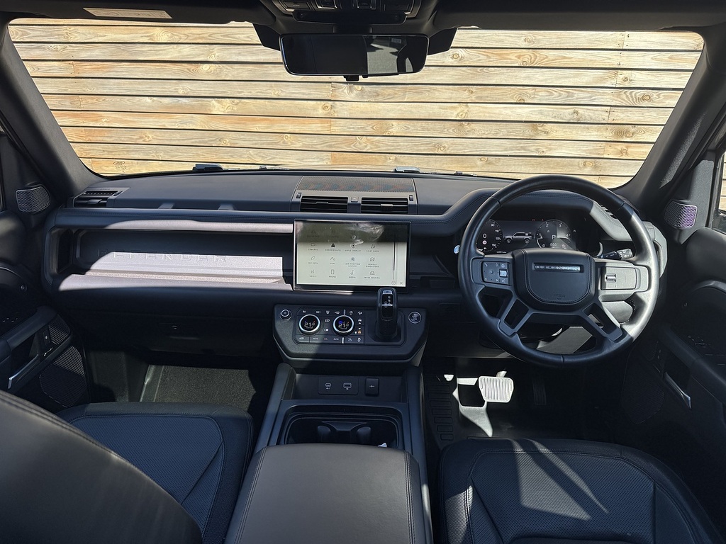 Land Rover Defender 110 202424 D300 Mhev X-dynamic Hse Pan Roof Heate HG24EZR Grey #4