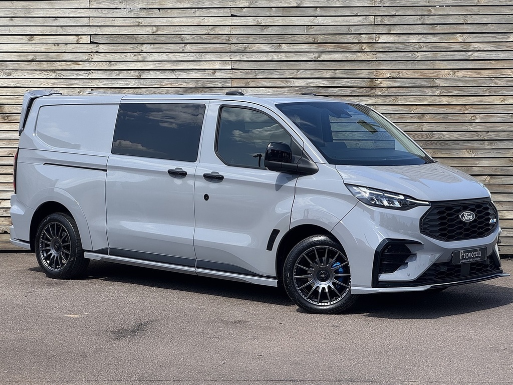 Ford Transit Custom 202574 320 Ecoblue Ms-rt Long Wheel Base Awd Va LTW805S Grey #6