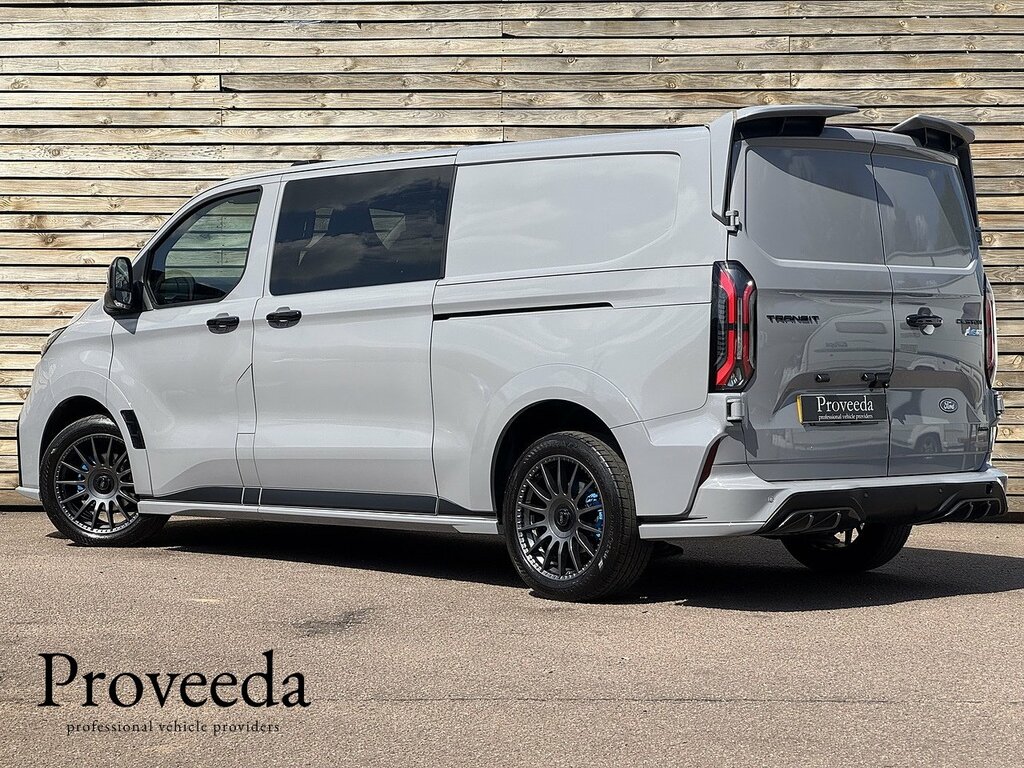 Ford Transit Custom 202574 320 Ecoblue Ms-rt Long Wheel Base Awd Va LTW805S Grey #3