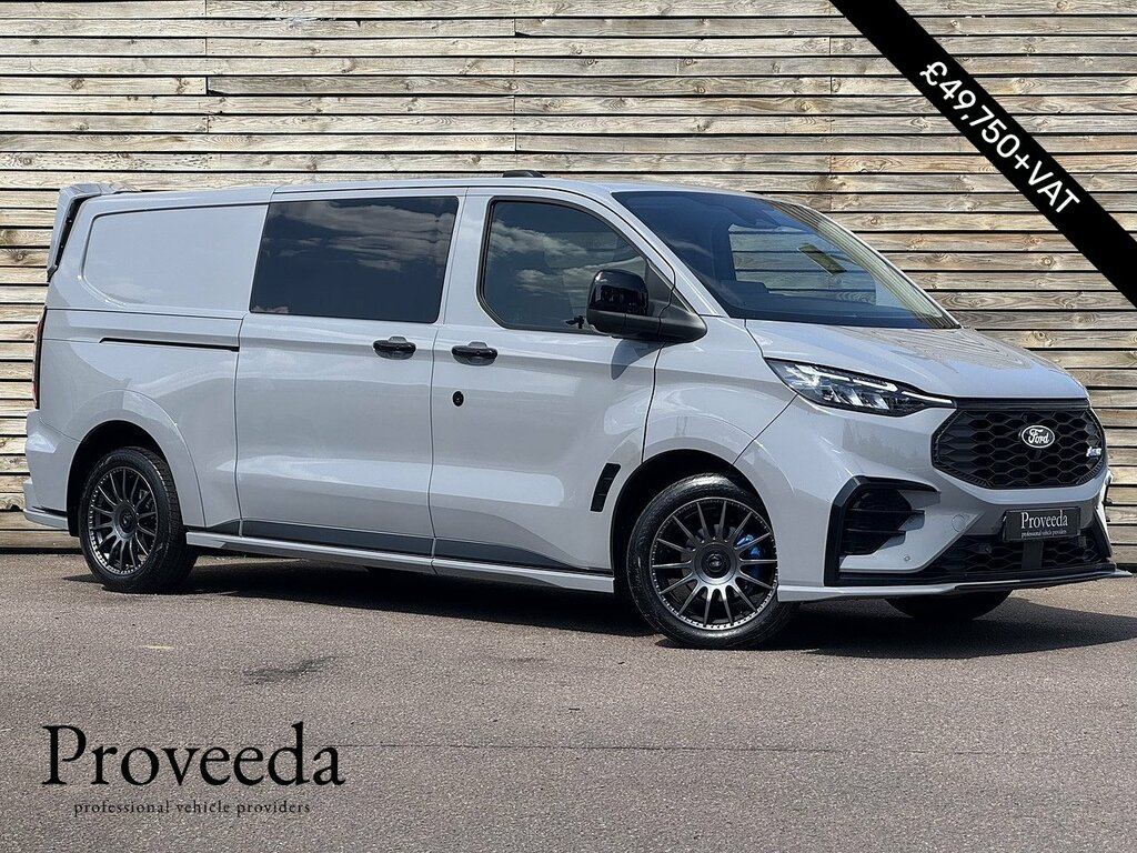 Ford Transit Custom 202574 320 Ecoblue Ms-rt Long Wheel Base Awd Va Grey
