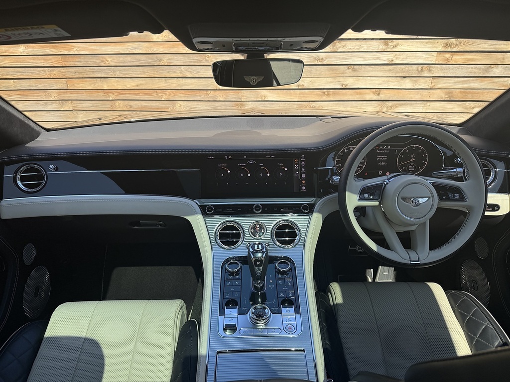 Bentley Continental Gt 202272 V8 Gt Mulliner Pan Roof YK72RVV Grey #4