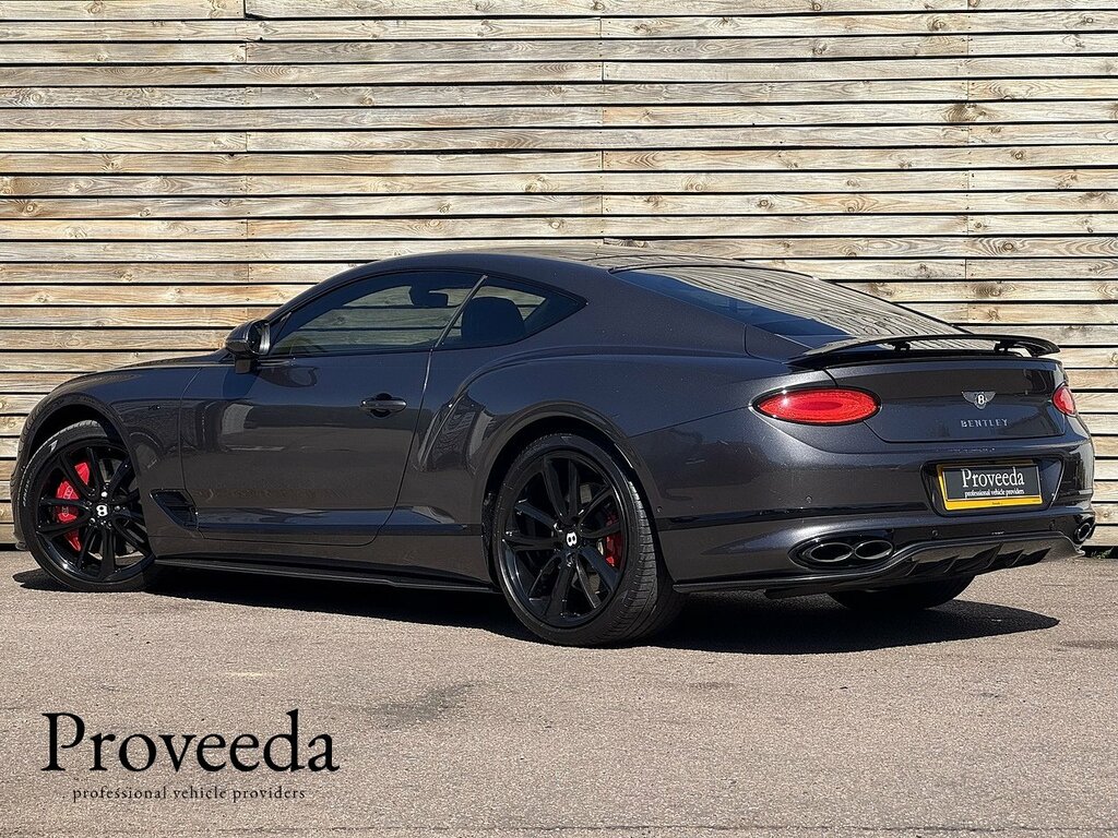 Bentley Continental Gt 202272 V8 Gt Mulliner Pan Roof YK72RVV Grey #3