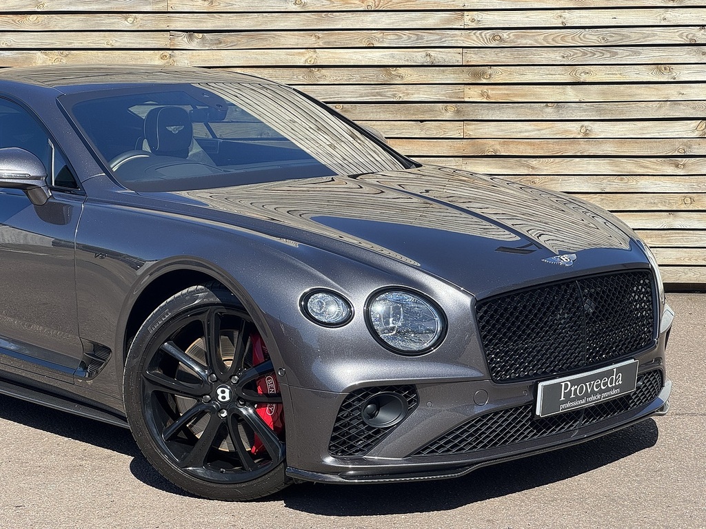 Bentley Continental Gt 202272 V8 Gt Mulliner Pan Roof YK72RVV Grey #5
