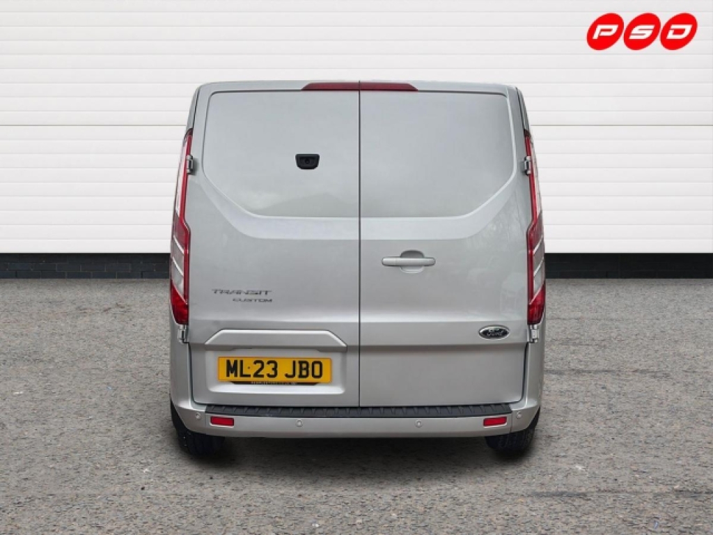 Ford Transit Custom 2.0 300 Ecoblue Limited Panel Van ML23JBO Silver #6