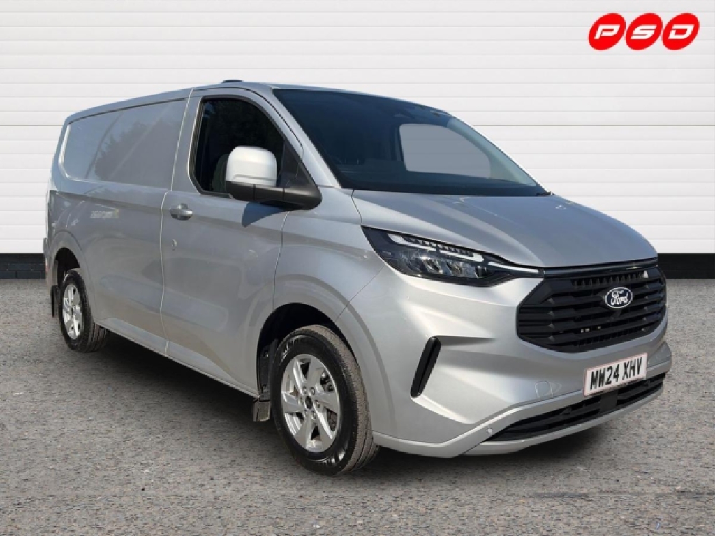 Ford Transit Custom 2.0 300 Ecoblue Limited Panel Van Silver