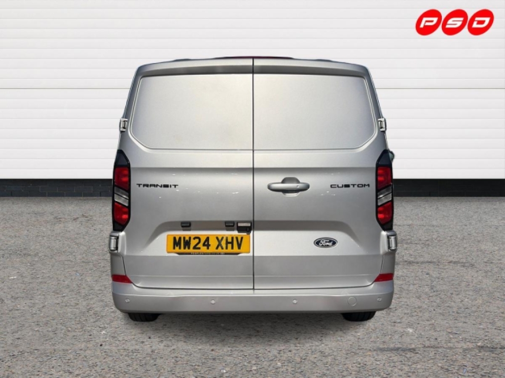 Ford Transit Custom 2.0 300 Ecoblue Limited Panel Van MW24XHV Silver #6