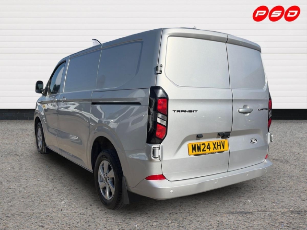 Ford Transit Custom 2.0 300 Ecoblue Limited Panel Van MW24XHV Silver #5