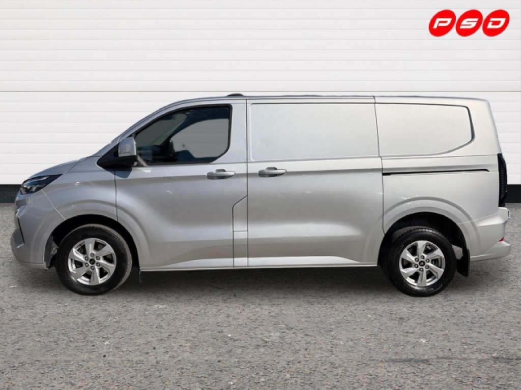 Ford Transit Custom 2.0 300 Ecoblue Limited Panel Van MW24XHV Silver #4