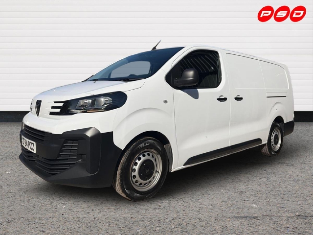 Peugeot Expert 1.5 Bluehdi Professional Long Panel Van CF24PZZ White #3