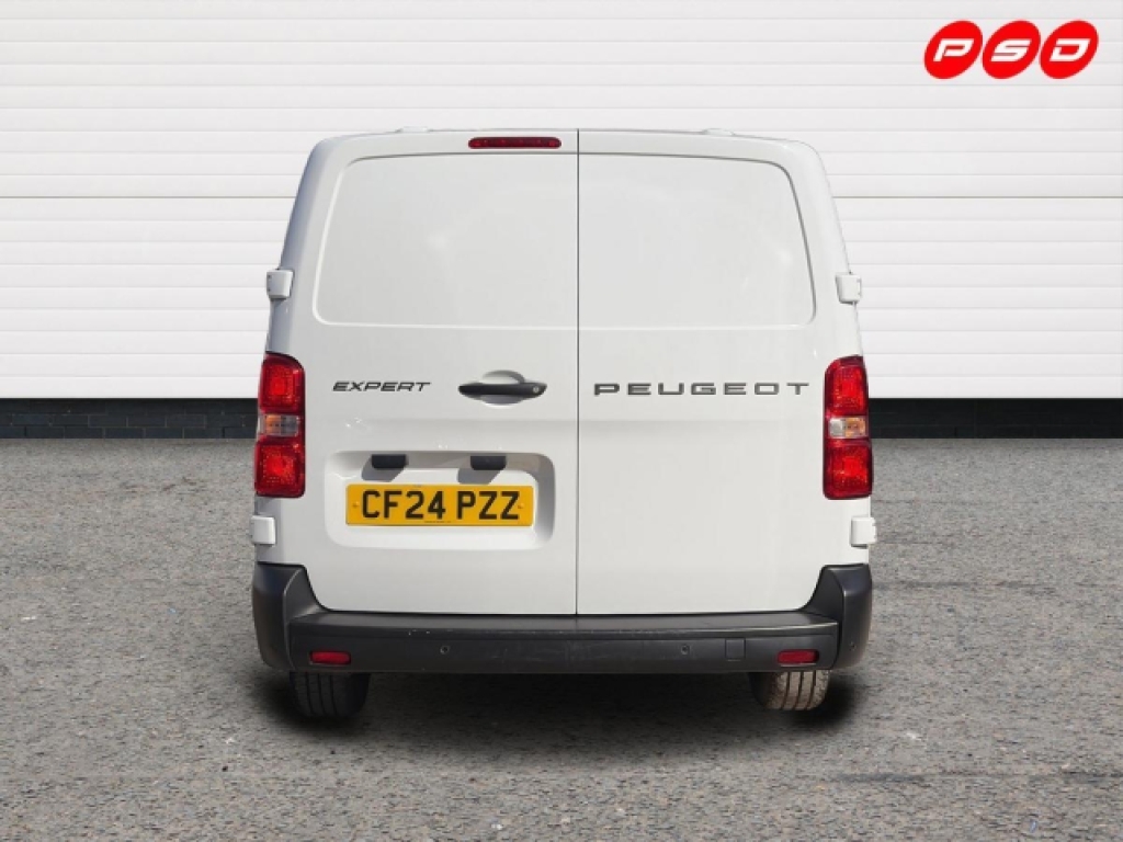 Peugeot Expert 1.5 Bluehdi Professional Long Panel Van CF24PZZ White #6