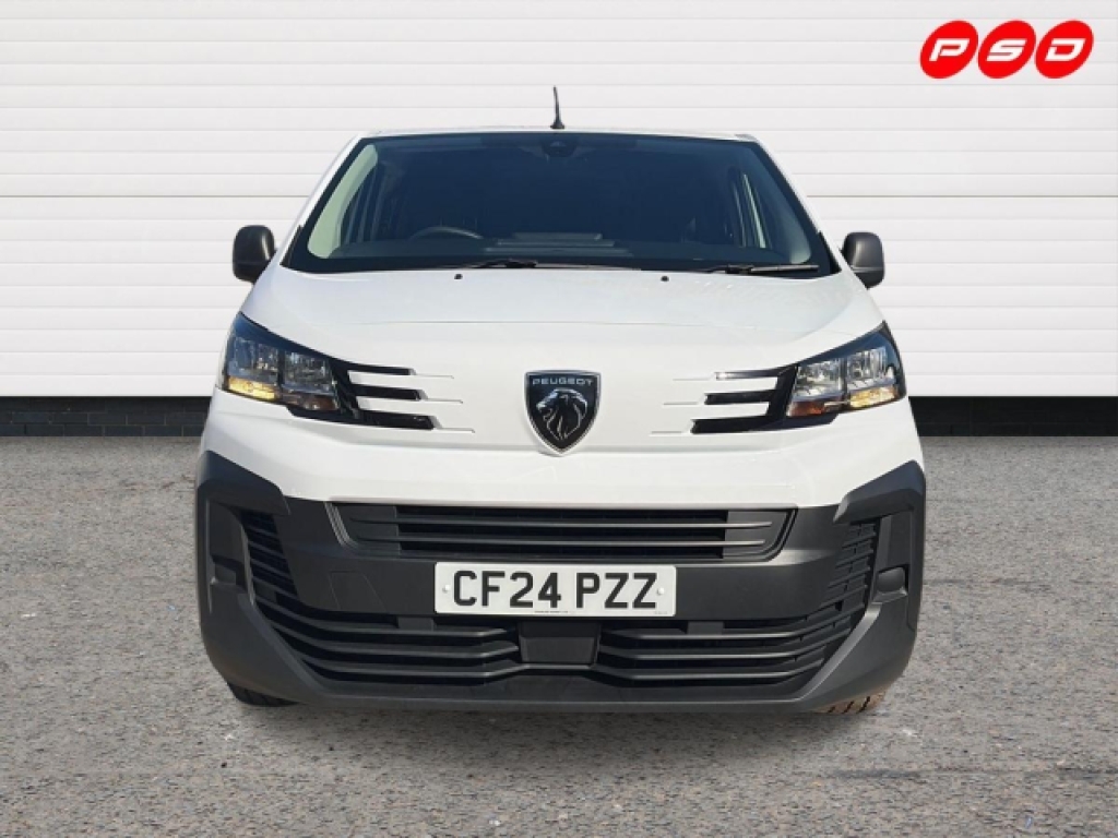 Peugeot Expert 1.5 Bluehdi Professional Long Panel Van CF24PZZ White #2